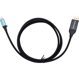 Dwukierunkowy kabel USB-C/Thunderbolt do DisplayPort i-tec C31CBLDP8KBIDIR - 8K 30 Hz, 1,5 m