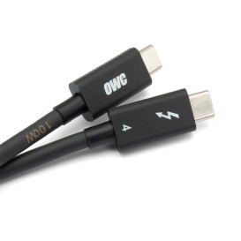 Kabel USB-C, Thunderbolt OWC OWCCBLTB4C2.0M - zdjęcie poglądowe 3