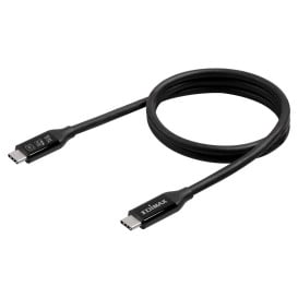 Kabel USB-C/Thunderbolt EDIMAX UC4-020TP - 40Gbps, 2 m, Power Delivery 240W, Czarny