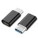 Adapter USB-C 2.0 do Gembird MicroUSB A-USB2-CMMF-01 - Czarny