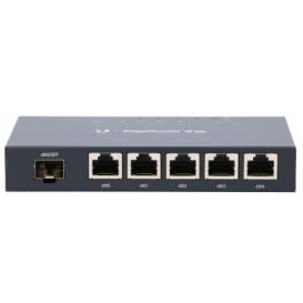 Router Ubiquiti ER-X-SFP-EU - 5x 1000Mbps RJ45, PoE, 1x SFP