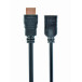 Przedłużacz HDMI Gembird CC-HDMI4X-6 - 1,8 m, Czarny