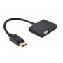 Adapter DisplayPort 1.2 do HDMI i VGA Gembird A-DPM-HDMIFVGAF-01 - zdjęcie poglądowe 2