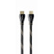 Kabel HDMI 2.1 premium Ultra High Speed with Ethernet Gembird CCBP-HDMI8K-1M - 1 m, 8K 60Hz, 48 Gbps, Czarny