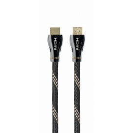 Kabel HDMI 2.1 premium Ultra High Speed with Ethernet Gembird CCBP-HDMI8K-1M - 1 m, 8K 60Hz, 48 Gbps, Czarny