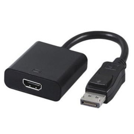 Adapter DisplayPort do HDMI Gembird A-DPM-HDMIF-002 - 10 cm, 1920x1200 60 Hz, Czarny