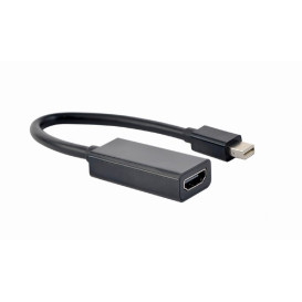 Adapter mini DisplayPort 1.2 do HDMI 1.3b Gembird A-MDPM-HDMIF-02 - zdjęcie poglądowe 2