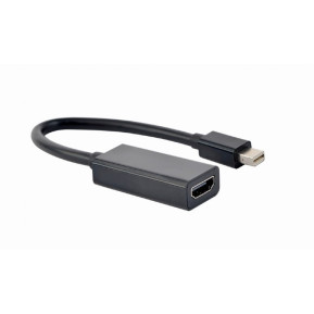 Adapter mini DisplayPort 1.2 do HDMI 1.3b Gembird A-MDPM-HDMIF-02 - zdjęcie poglądowe 2