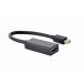 Adapter mini DisplayPort 1.2 do HDMI 1.3b Gembird A-MDPM-HDMIF-02 - 1920x1200 60Hz, Czarny
