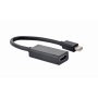 Adapter Gembird Mini DisplayPort 1.2 do HDMI 1.3b A-MDPM-HDMIF4K-01 - zdjęcie poglądowe 2