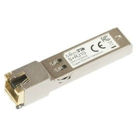 Moduł SFP MikroTik S+RJ10 - złącze RJ45 1|2.5|5|10 GbE