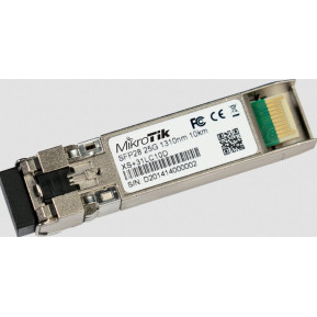 Moduł SFP MikroTik XS+31LC10D - zdjęcie poglądowe 1