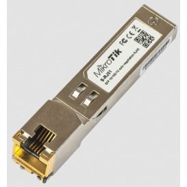 Moduł SFP MikroTik S-RJ01 - zdjęcie poglądowe 1