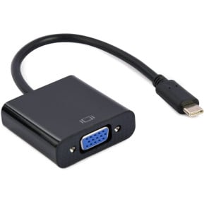 Adapter Gembird USB-C do VGA A-CM-VGAF-01 - zdjęcie poglądowe 1