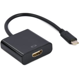 Adapter Gembird USB-C 3.2 Gen 1 do HDMI A-CM-HDMIF-03 - 15 cm, 4K 30 Hz, Czarny