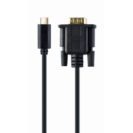 Kabel Gembird USB-C do VGA A-CM-VGAM-01 - zdjęcie poglądowe 1