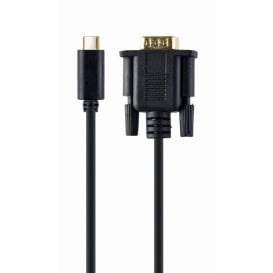 Kabel Gembird USB-C do VGA A-CM-VGAM-01 - 2 m, 1920x1080 60 Hz