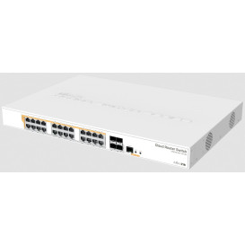 Switch zarządzalny MikroTik CRS328-24P-4S+RM - zdjęcie poglądowe 2