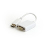 Adapter Gembird DisplayPort 1.2 do Dual-Link DVI A-DPM-DVIF-03-W - zdjęcie poglądowe 2