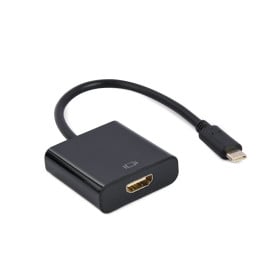 Adapter Gembird USB-C 3.2 Gen 1 do HDMI A-CM-HDMIF-04 - 15 cm, 4K 60Hz, Czarny