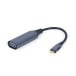 Adapter Gembird USB-C 3.2 Gen 1 do VGA A-USB3C-VGA-01 - 15 cm, 1920x1080 60 Hz, Czarny