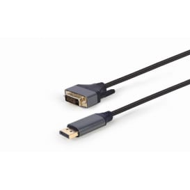 Kabel Gembird DisplayPort do DVI CC-DPM-DVIM-4K-6 - 1,8 m, 4K 30 Hz, Czarny