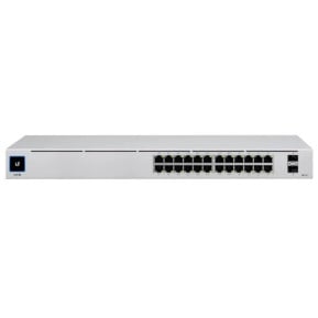 Switch zarządzalny Ubiquiti USW-24-POE-EU - zdjęcie poglądowe 3