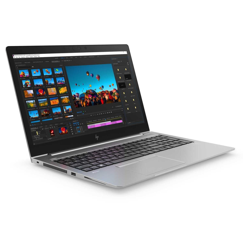 Laptop HP ZBook 15u G5 3JZ96AW - i5-8350U/15,6" FHD IPS/RAM 8GB/SSD 256GB/Radeon WX3100/Srebrny/Windows 10 Pro/3 lata DtD - zdjęcie