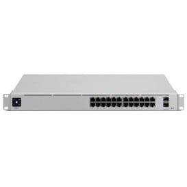 Switch zarządzalny Ubiquiti UniFi USW-PRO-24-EU - Layer 3, 24x 100|1000Mbps RJ45, 2x 10GbpS SFP+