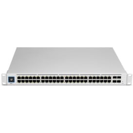 Switch zarządzalny Ubiquiti UniFi USW-PRO-48-EU - layer 3, 48x 100|1000Mbps RJ45, 4x 10Gbps SFP+