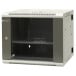 Szafa rack 19" 9U Emiter EM/AH6509 - 600 x 550 x 500mm, drzwi blacha|szkło, dwusekcyjna