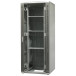 Szafa rack 19" 42U Emiter EM/SH05D-8842 - 800 x 800 x 1980mm, drzwi przód blacha-szkło