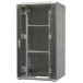 Szafa rack 19" 32U Emiter EM/SH05D-8832 - 800 x 800 x 1540mm, drzwi przód blacha-szkło