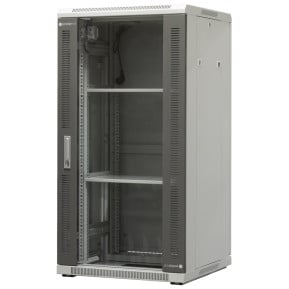 Szafa rack 19" 24U Emiter EM, SH05D-6624 - zdjęcie poglądowe 4