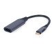 Adapter Gembird USB-C do HDMI A-USB3C-HDMI-01 - 15 cm, 4K 60 Hz