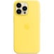 Etui silikonowe Apple Silicone Case z MagSafe MQUL3ZM/A do iPhone 14 Pro Max - Żółte
