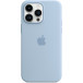 Etui silikonowe Apple Silicone Case z MagSafe MQUP3ZM/A do iPhone 14 Pro Max - Błękitne