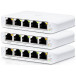 Switch zarządzalny Ubiquiti USW-FLEX-MINI-3 - 5x 100/1000Mbps RJ45, POE In, 3pack, 3 urządzenia w opkakowaniu