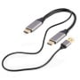 Aktywny kabel Gembird HDMI do DisplayPort A-HDMIM-DPM-01 - zdjęcie poglądowe 3