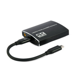 Adapter Gembird USB-C do 2x HDMI A-CM-HDMIF2-01 - zdjęcie poglądowe 1