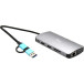 Stacja dokująca i-tec USB 3.0 USB-C/Thunderbolt 3x Display Travel Nano Dock with LAN + Power Delivery 100 W CANANOTDOCKPD
