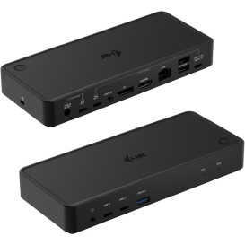 Stacja dokująca i-tec USB-C/Thunderbolt KVM Docking station Dual Display PD 65/100W C31DUALKVMDOCKPD