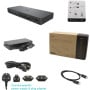 Stacja dokująca i-tec USB-C, Thunderbolt Triple Display Docking Station PD 100W C31TRIPLEDOCKPDPRO - zdjęcie poglądowe 3