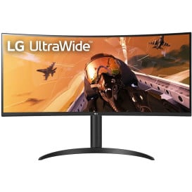 Monitor LG 34WP75CP-B.AEU - 34"/3440x1440 (UWQHD)/160Hz/21:9/zakrzywiony/VA/5 ms/Czarny