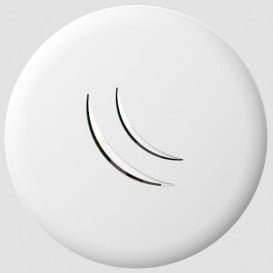 Access Point MikroTik cAP lite RBCAPL-2ND - 1x LAN, 2.4GHz 802.11b|g|n, wymienne obudowy, montaż na ścianie|suficie