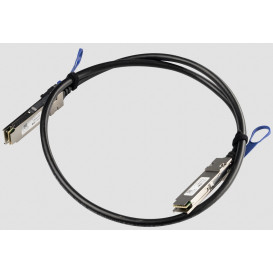 Kabel DAC MikroTik XQ+DA0001 - QSFP28, 100Gbps, długość 1m