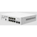 Switch zarządzalny MikroTik CSS610-8G-2S+IN - 8x 100|1000Mbps RJ45, 2x 10Gbps SFP+