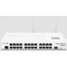 Switch zarządzalny MikroTik CRS125-24G-1S-2HND-IN - 24x 100|1000Mbps RJ45, 1x 1000Mbps SFP, 2,4GHz Wi-Fi