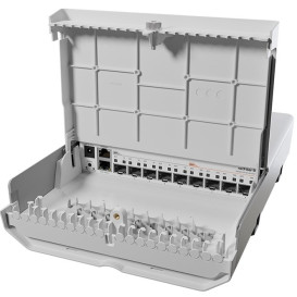 Switch zarządzalny MikroTik netFiber CRS310-1G-5S-4S+OUT - zdjęcie poglądowe 3