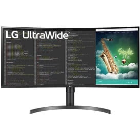 Monitor LG 35WN75CP-B.AEU - 35"/3440x1440 (UWQHD)/100Hz/21:9/zakrzywiony/VA/HDR/5 ms